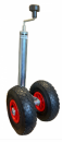 Jockey Wheel Pneumatic Twin Tyre 48mm 200 kg NWL